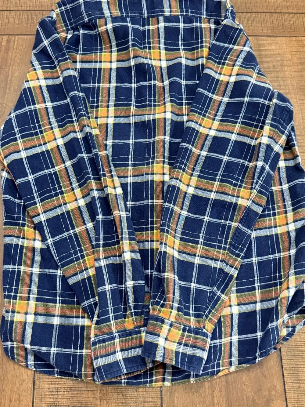 J. Crew soft flannel